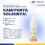 Metcovazin Natural Body Wash 250 ml - Sabun Mandi Buah Merah Papua Perawatan Kulit