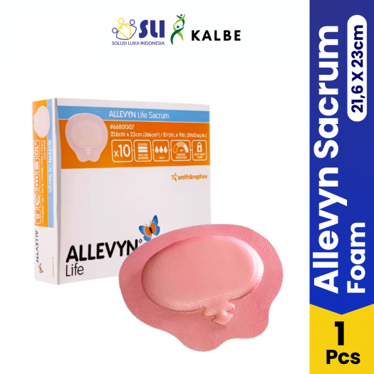 Allevyn Sacrum Foam Dressing 21,6cmx 23 cm- Kalbe | Balutan Luka