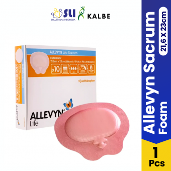 Allevyn Sacrum Foam Dressing 21,6cmx 23 cm- Kalbe | Balutan Luka