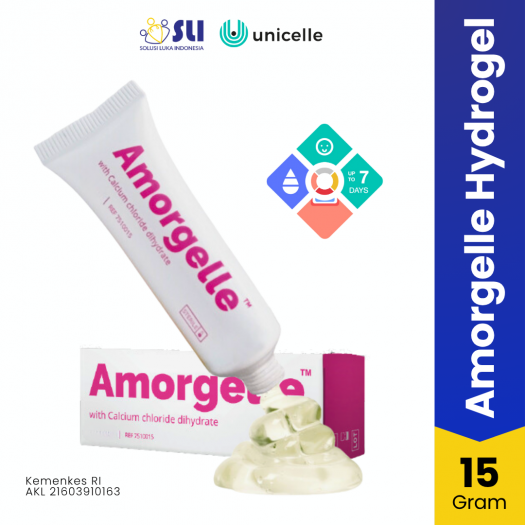 Amorgelle - Amorphous Hydrogel with Calcium Chloride - 15 gr/pc