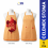Anatomy Apron - Celemek Stoma Model Tutup | Alat Edukasi Perawatan Stoma