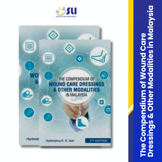 Book The Compendium Of Wound Care Dressing & Other Modalities 5th