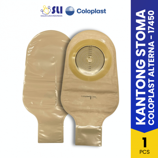 Colostomy Bag - Kantong Kolostomi - COLOPLAST ALTERNA 17450 | Kantong Stoma