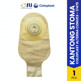 Colostomy Bag - Kantong Kolostomi - COLOPLAST ALTERNA CONVEX 17470 | Kantong Stoma