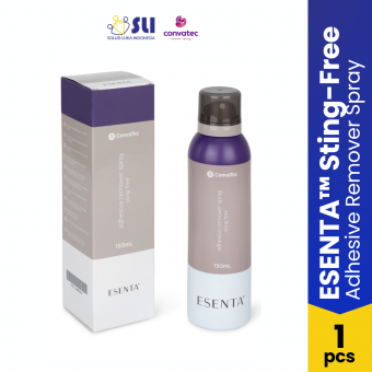 Esenta Sting Free Adhesive Remover Spray 50ml 423289 - ConvaTec | Cairan Pelepas Perekat Medis