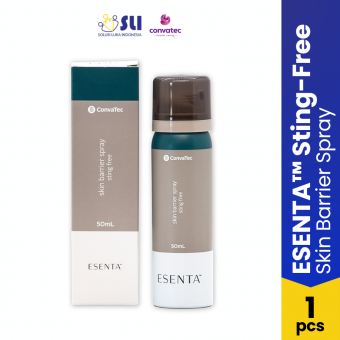 Esenta Sting Free Skin Barrier Spray 50ml 432288 - ConvaTec | Cairan Pelindung Kulit