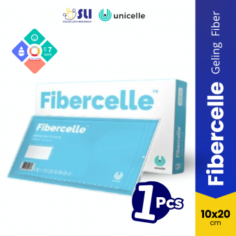 Fibercelle Gelling Fiber Dressing 10x20 - Menghentikan Perdarahan - Luka Bernanah