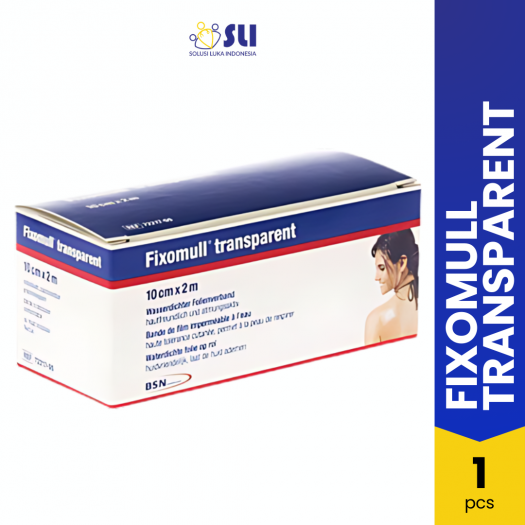 Fixomull Stretch 10 CM X 5 M /Plester Fixomull 10 x 5 Roll