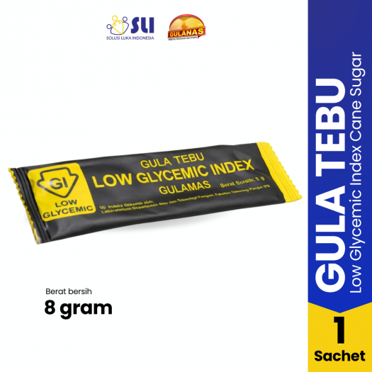 Gulanas Gula Tebu Low Glycemic Index- Sachet