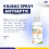 Killbac Spray Antiseptik Pembunuh Kuman 60ml Luka