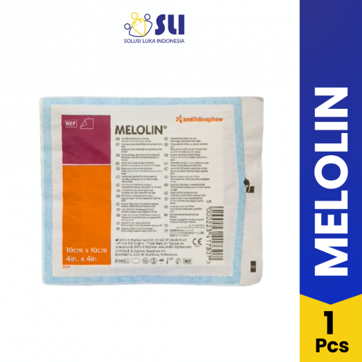 Melolin Dressing Non-Adherent 10cm x 10cm - Kalbe | Menyerap Cairan Luka