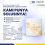 Metcovazin Natural Body Lulur (Scrub) 100gr Extract Buah Merah Papua - Perawatan Kulit