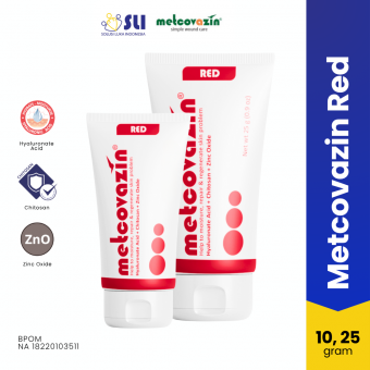 Metcovazin Red 10 - Salep Luka Merah | Salep Segala Jenis Luka 