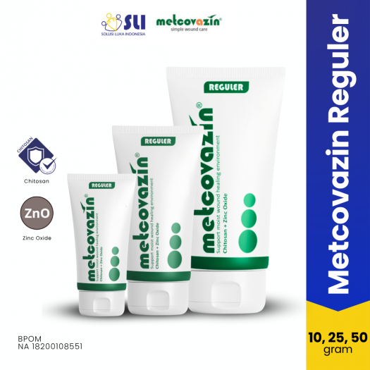 Metcovazin Reguler 25 - Salep Luka Hijau | Salep Segala Jenis Luka