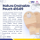 Natura Drainable Pouch 57mm 416419 - ConvaTec | Kantong Stoma Two Piece