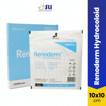 Renoderm Hydrocolloid Dressing 10 x10 cm
