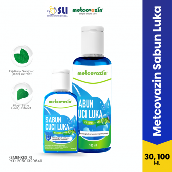 Sabun Antiseptik Cuci Luka 30 ml Pembersih Luka untuk Semua Jenis Luka