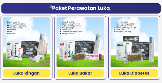 Solusi Perawatan Luka